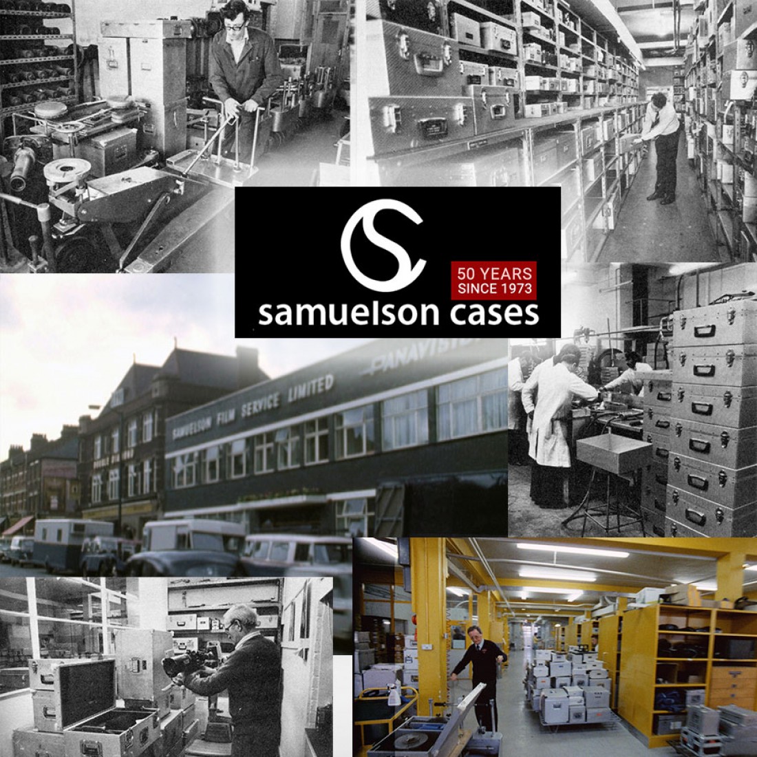 Samuelson Made to Order Video Case Small - Any Lineal up to 720mm - Image 5