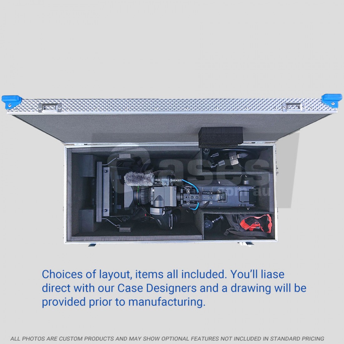 Samuelson Made to Order Video Case Small - Any Lineal up to 720mm - Image 3