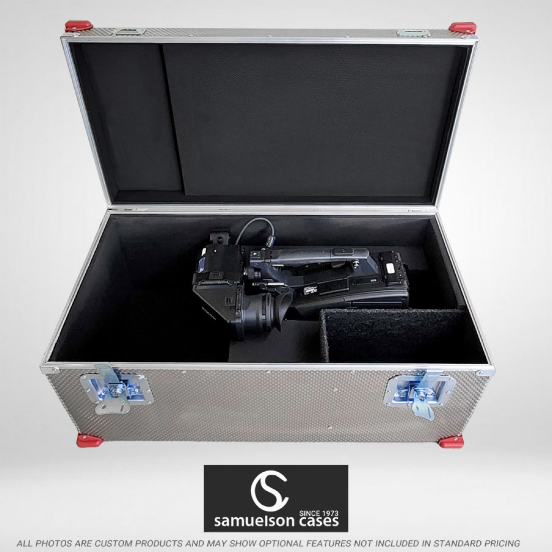 Samuelson Made to Order Video Case Small - Any Lineal up to 720mm - Image 2