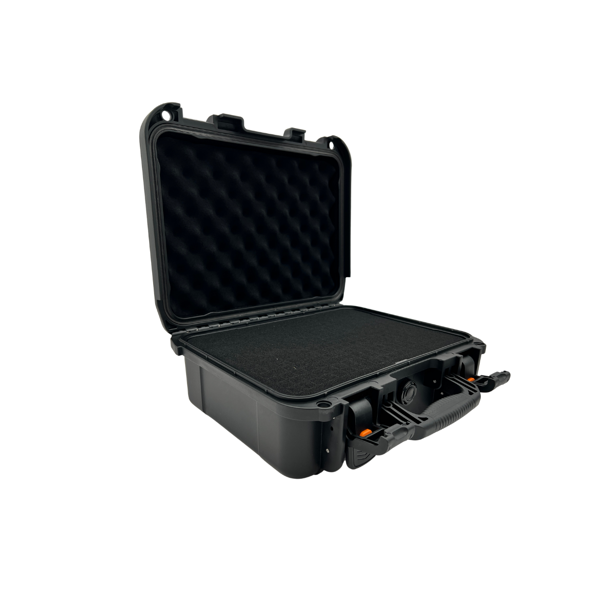 Stevo Bravo BV-342913 open IP67 waterproof hard equipment case with Pick & Pluck foam insert and egg-crate lid foam