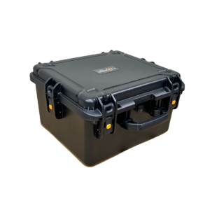 Johnno Bravo BV-484225 medium-large waterproof hard equipment case with rugged polypropylene shell and heavy-duty latches
