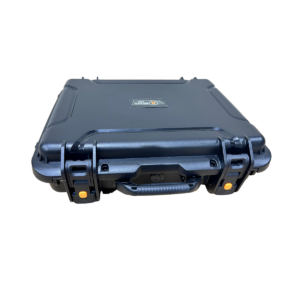 Davo Bravo BV-524215 large slim waterproof hard equipment case with rugged polypropylene shell and secure latches