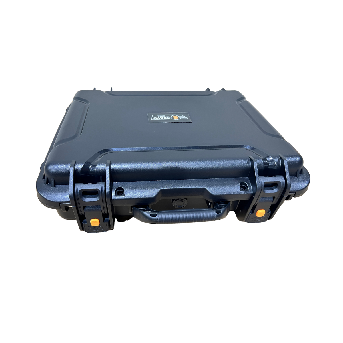 Davo Bravo BV-524215 large slim waterproof hard equipment case with rugged polypropylene shell and secure latches