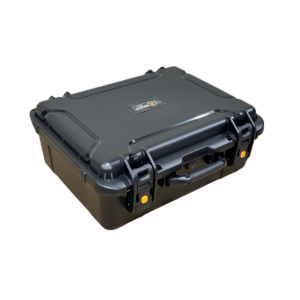 Shane Bravo BV-524221 large waterproof hard equipment case with heavy-duty latches and integrated carry handle