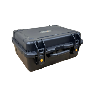 Robbo Bravo BV-524224 deep waterproof hard equipment case with heavy-duty latches and integrated carry handle