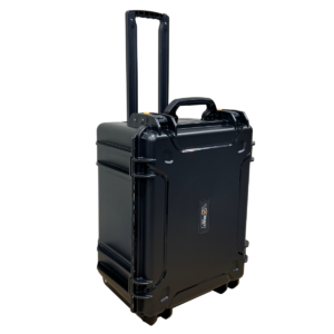Bruce Bravo BV-675336 large IP67 waterproof hard case with telescopic pull-up handle and wheels
