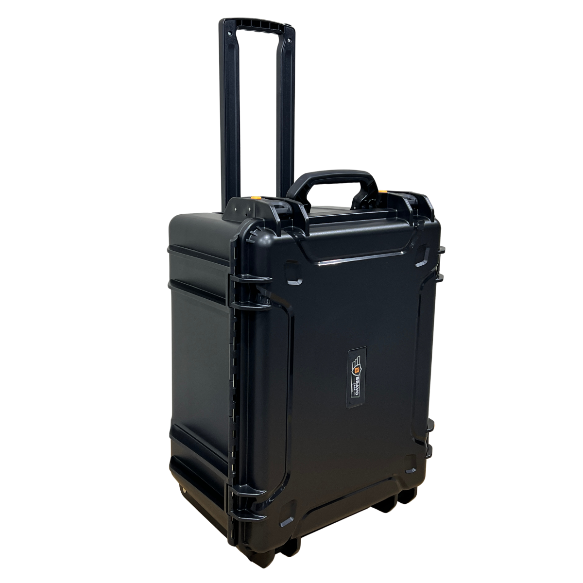 Bruce Bravo BV-675336 large IP67 waterproof hard case with telescopic pull-up handle and wheels